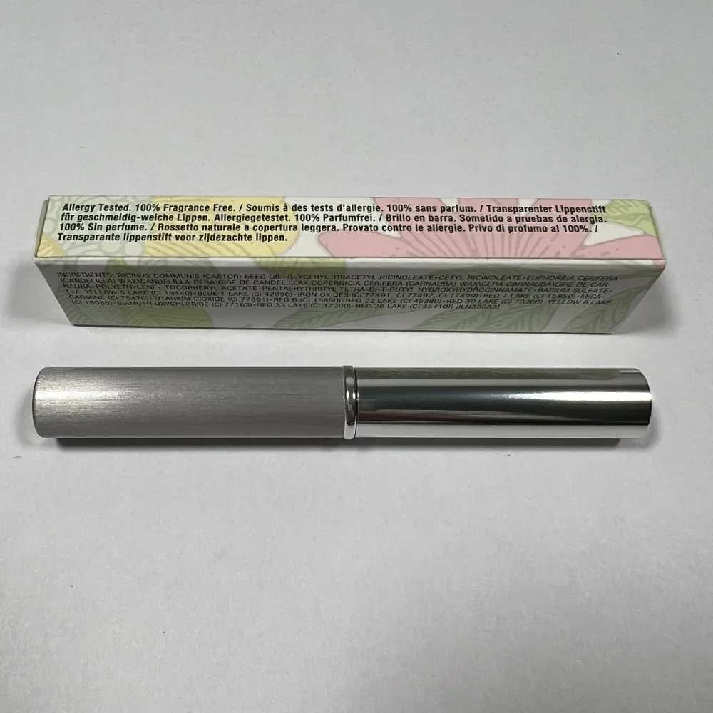 Clinique Almost Lipstick Pink Honey Shade 44 Full Regular Size 0.06 oz / 1.9 g
